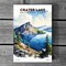 Crater Lake National Park Poster, Travel Art, Office Poster, Home Decor | S8 product 3